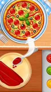 Pizza Games: Cooking Games capture 1