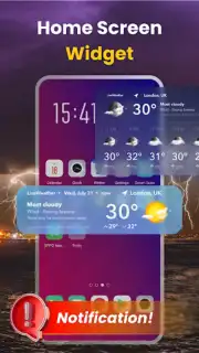 Live Weather Widget & Radar capture 3