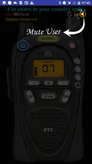 Online Walkie Talkie Pro PTT capture 5