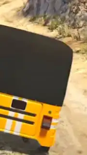 Autorickshaw Tuktuk Hill Drive capture 3