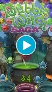 Bubble Witch Saga capture 1