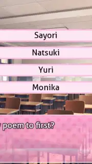 Doki Doki Literature Club! capture 13