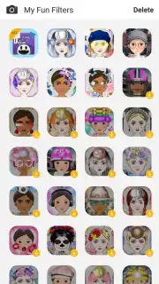 YouCam Fun capture 8