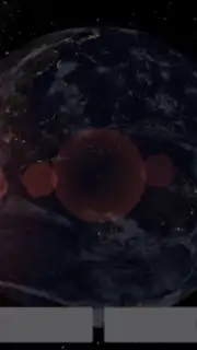 Earth Planet 3D live wallpaper capture 4