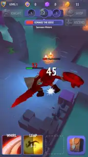 Nonstop Knight capture 11