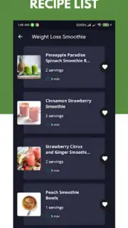 Diet Smoothie Recipes capture 6
