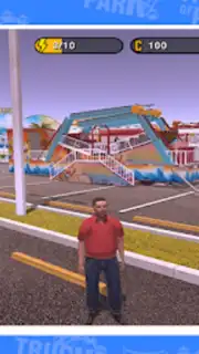 Truck Of Park Itinerante capture 2