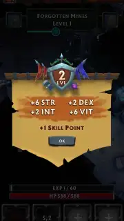 Never Ending Dungeon RPG capture 12