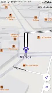 Magic Earth capture 1