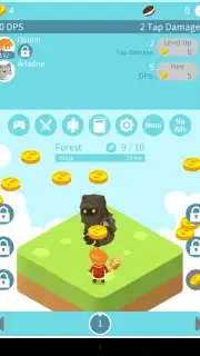 Dream Tapper : Tapping RPG capture 4