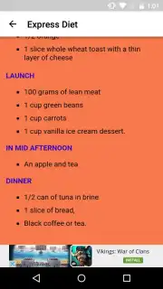 Express Diet capture 4