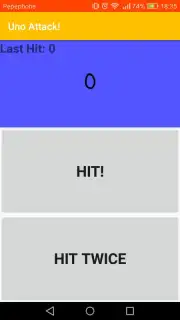 Uno Attack! capture 1
