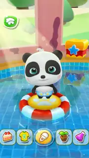 Talking Baby Panda capture 3