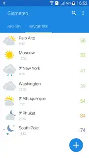 Gismeteo capture 1