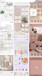 Icon changer & Widget Themes capture 4