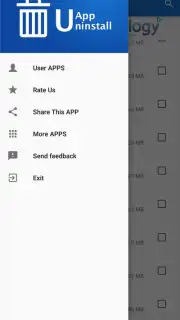Uninstaller App capture 4