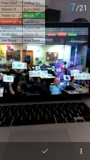 Plickers capture 7