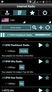 Internet Radio capture 10