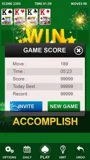 Solitaire Lite capture 2