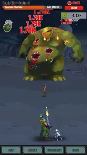 Evolution: Heroes of Utopia capture 11