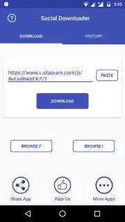 Video Downloader for Facebook & Instagram capture 8