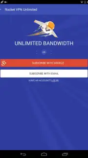 Rocket VPN capture 1