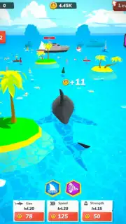 Idle Shark World - Tycoon Game capture 5
