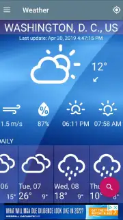 Free Weather Forecast capture 5