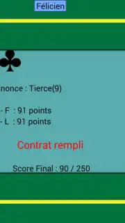 Belote Online capture 5