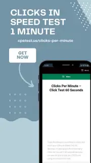 Clicks Per Minute capture 2