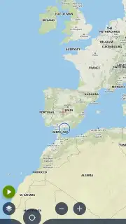 Locus Map capture 10