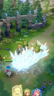 Luna Fighting capture 8