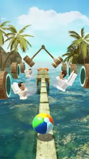 Sky Rolling Balls 3D capture 4