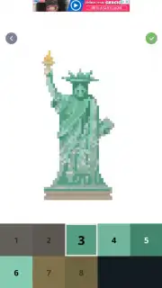 Pixel Art - Color by Number Book capture 6