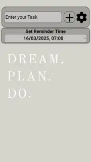 TimelyTask - Simple Task Reminder capture 1
