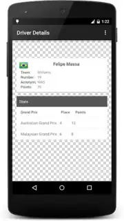 Formula Race Calendar capture 3