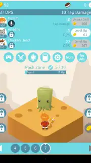 Dream Tapper : Tapping RPG capture 5