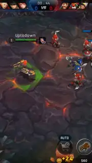 Battle Rivals capture 4
