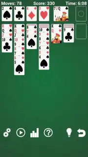 Solitaire HD capture 2