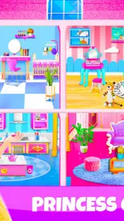 Princess Doll House Decoration capture 6