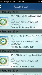 IraqWeather capture 2