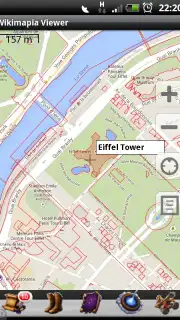 Wikimapia Viewer capture 4