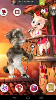 Tom Loves Angela capture 1
