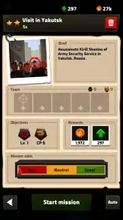 Idle Mercenary capture 2