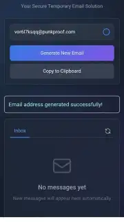 TempMail PRO capture 3