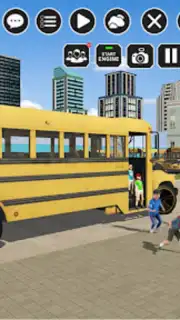 Offroad School Bus Driver Game capture 4