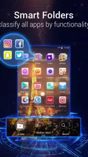 C Launcher 3D capture 2