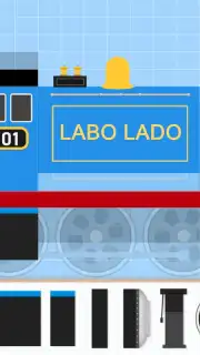 Labo Brick Train Build Game For Kids & Toodlers capture 6