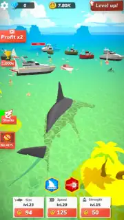 Idle Shark World - Tycoon Game capture 11