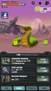 Evolution: Heroes of Utopia capture 3